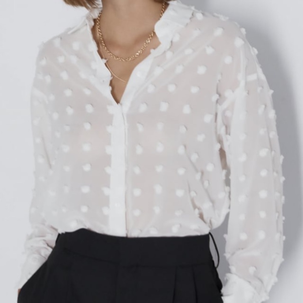 Embroidered shirt